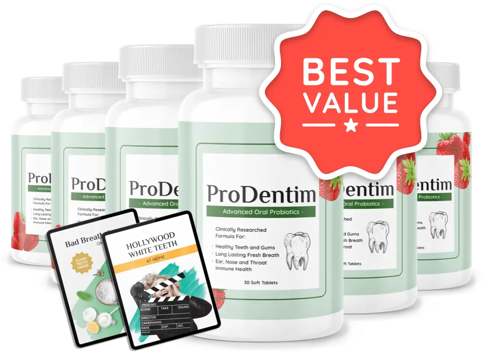 Prodentim oral health probiotic